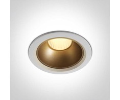20W LED įleidžiamas šviestuvas, baltas, 3000K, 10120Z/W/W