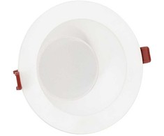 Bemko 20W LED įleidžiamas šviestuvas FALED 2, baltas, 4000K, IP44