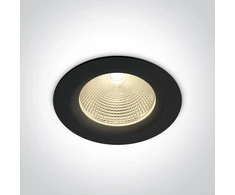 20W LED įleidžiamas šviestuvas, juodas, 3000/4000/5000K, 10120CA/B/V
