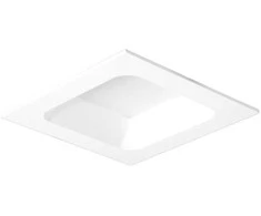 20W LED įleidžiamas šviestuvas ROSSI SQUARE, baltas, 3000K, IP44