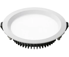 20W LED įleidžiamas šviestuvas TRON, baltas, CCT, IP40