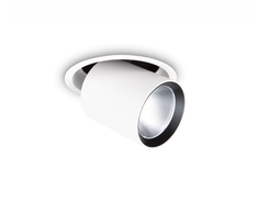 20W LED įleidžiamo montavimo šviestuvas NOVA, baltas, 4000K, 364421