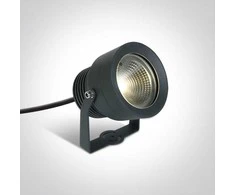20W LED įsmeigiamas sodo šviestuvas, antracito sp., 3000K, 7047/AN/W