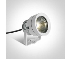 20W LED įsmeigiamas sodo šviestuvas, baltas, 3000K, IP65, 7047/W/W