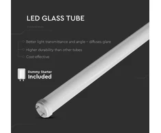 Bikuva.lt 20W LED lempa T8, 150cm, 3000K