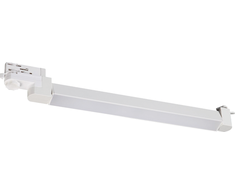 20W LED linijinis šviestuvas į 3 fazių bėgelius, baltas, 3000K, S240
