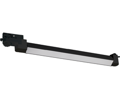20W LED linijinis šviestuvas į 3 fazių bėgelius, juodas, 2700/3000/4000K, S238