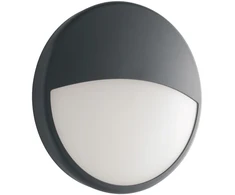 20W LED lubinis fasado šviestuvas EVER, antracito sp., IP65