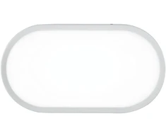 20W LED lubinis fasado šviestuvas SHELLY, baltas, CCT, IP65