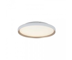 20W LED lubinis šviestuvas, baltos/aukso sp., 2700/3000/4000K, dimeriuojamas, 25185