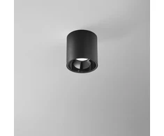 20W LED lubinis šviestuvas MIG, juodas, CCT