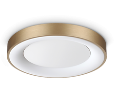 20W LED lubinis šviestuvas PLANET, žalvario sp., 3000K, 351773