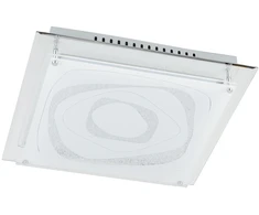 Italux 20W LED lubinis šviestuvas VERSO, baltas