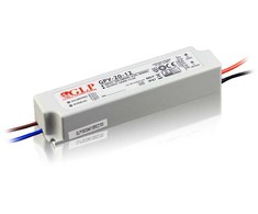 20W LED Maitinimo šaltinis GLP 12V IP67