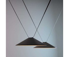 V-tac 20W LED pakabinamas šviestuvas, juodu korpusu, 3000K, tvirtinamas ant magnetinio 48V dirželio