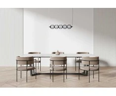 20W LED pakabinamas šviestuvas PEDRO, juodas, 3000K