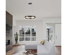 V-tac 20W LED pakabinamas šviestuvas, rudas, 3000K