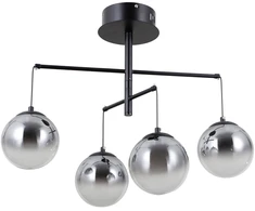 20W LED pakabinamas šviestuvas VELADA, juodos/pilkos sp., 3000K