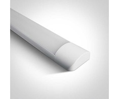 20W LED paviršinis linijinis šviestuvas, baltas, 3000K, 38120L/W/W