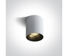 Lubinis šviestuvas 20W LED paviršinis šviestuvas, baltas, 3000/3500/4000K, 12120Z/W/V