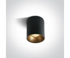 Lubinis šviestuvas 20W LED paviršinis šviestuvas, juodas, 3000/3500/4000K, 12120Z/B/V