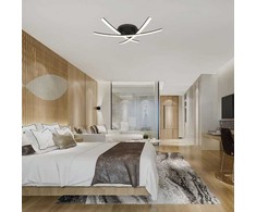 Lubinis šviestuvas V-tac 20W LED paviršinis šviestuvas, juodas, 3000K