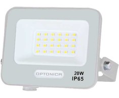 20W LED prožektorius, baltas, 4000K