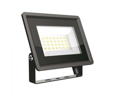 V-tac 20W LED prožektorius, juodu korpusu, 4000K