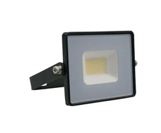 V-tac 20W LED prožektorius, juodu korpusu, 6500K, IP65