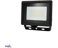 Kafler 20W LED prožektorius KASTEL, juodas, 4000K, IP65, 110°