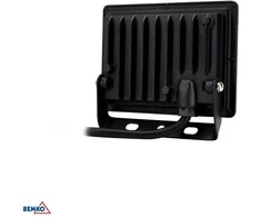 Kafler 20W LED prožektorius KASTEL, juodas, 4000K, IP65, 110°