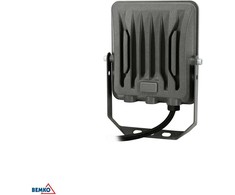 Kafler 20W LED prožektorius PRAJNA, pilkas, 3000/4000/6500K, IP65