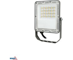 Kafler 20W LED prožektorius PRAJNA, pilkas, 3000/4000/6500K, IP65