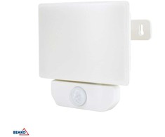 Bemko 20W LED prožektorius su judesio davikliu LFX, baltas, 4000K, IP65