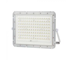 V-tac 20W LED prožektorius su saulės baterija, baltas, 6400K