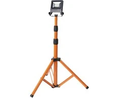 Osram 20W LED prožektorius su stovu WORKLIGHTS, tamsiai pilkas, 4000K, IP65