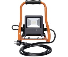 Ledvance 20W LED prožektorius su stovu WORKLIGHTS R-STAND SOCKET (GEN 2), tamsiai pilkas, 4000K