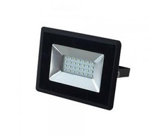 20W LED prožektorius V-TAC, SMD, juodas, šviesos spalva : žalia