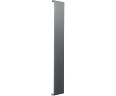 Sieninis šviestuvas 20W LED sieninis fasado šviestuvas RIBBON, antracito sp., 4000K, IP65