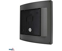 Sieninis šviestuvas Bemko 20W LED sieninis fasado šviestuvas VALANT, grafito sp., 3000K, IP65