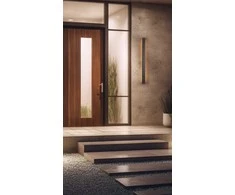 Bikuva.lt 20W LED sieninis lauko šviestuvas TOKYO, tamsiai pilkas, 3000K, IP65, 4289400