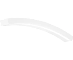 20W LED sieninis šviestuvas ALOHA, baltas, CCT