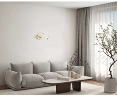 20W LED sieninis šviestuvas AMAYA, aukso sp., 3000/4000/6000K