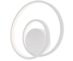 20W LED sieninis šviestuvas LIEVE, baltas, CCT