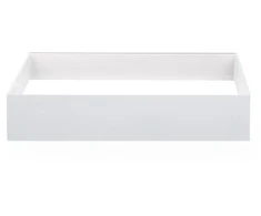 20W LED sieninis šviestuvas REC MINI, baltas, 3000K, dimeriuojamas