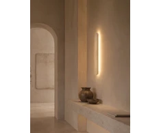 20W LED sieninis šviestuvas, smėlio/baltos sp., 3000K, 26143