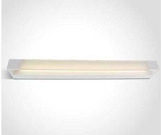 Sieninis šviestuvas 20W LED sieninis vonios šviestuvas, baltas, 3000K, IP44, 38120R/W/W
