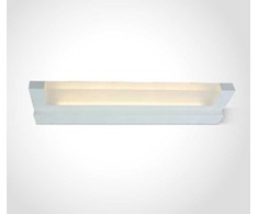 Sieninis šviestuvas 20W LED sieninis vonios šviestuvas, baltas, 3000K, IP44, 38120D/W/W