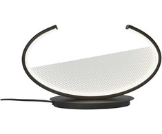 20W LED stalo šviestuvas ADELE, juodas, 3000K, 4302300