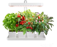 20W LED stalo šviestuvas augalų auginimui BLOOM, baltas, 3500K